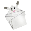 Hunny Bunny bain à capuchon bébé serviette 100% coton doux en peluche absorbant fille garçon